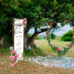 Wedding Arch Metal Backdrop Stand Balloon Flower Birthday Party Garden Decor