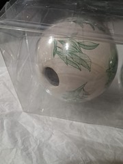 Jo Ann Place & Time Collection NIP Picnic Weather 3 Ceramic Ball Table Decor