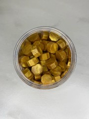 100 Count Old Gold Sealing Wax Beads