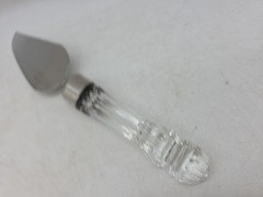 Good CONDITION Waterford Crystal Pie or Cake Knife and Server – 12”L