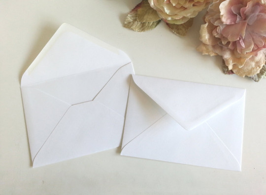 5×7 envelopes White Australia Sydney A7 130mm x 185mm wedding invitations bulk
