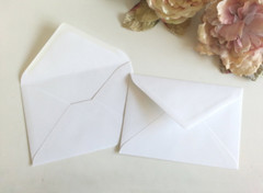 5×7 envelopes White Australia Sydney A7 130mm x 185mm wedding invitations bulk