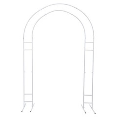 7.2ft Arch Wedding Stand Party Balloon Shelf Outdoor For Backdrop Rack Stand