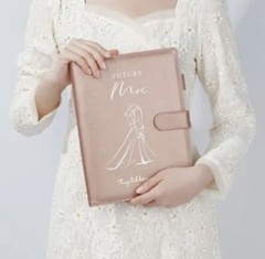 AW BRIDAL Perfect Wedding Planning Book & Organizer With Pen&Gift Box, 140 Pages