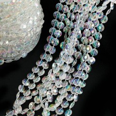 99FT/30M Multi-Color Acryli Crystal Beads Garland Wedding Decorations Party