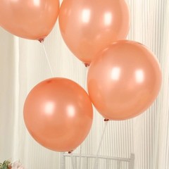 50 ROSE GOLD 12″ Biodegradable Latex Balloons Party Wedding Decorations Sale