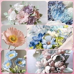 1100 Pcs Flower Stamens for Crafts – Double Headed Artificial Flower Stamens