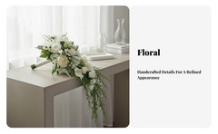 Wedding Bouquet Floral Decor for Themed Party Weddings Reception Centerpiece