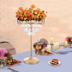 16.53*23.62in Flower Stand Centerpiece For Birthday Party& Wedding Decoration