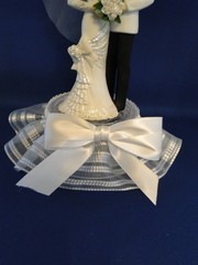 New Wilton Designer Series»Perfection» Wedding Cake Top # 110-855