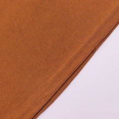 4 Matte CINNAMON BROWN Fitted Spandex Half Moon Wedding Arch Backdrop STAND