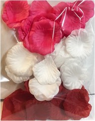 100 pcs Cherry flower Rose Petals for Wedding Valentine’s Day Decoration