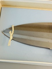 Vintage Treasure Masters Stainless Steel Serrated Cake Knife Made In Boston