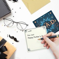 FLYAB Fathers Day Pop Up Card – 3D Jackpot Funny Happy Father’s Day Greeting …