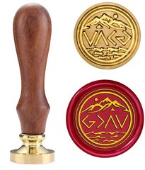 Jesus Christian Seal Wax Stamp Bronze Head with Handle, for Wedding, Cards