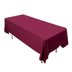 Balsa Circle 60×102 in Burgundy Premium 102″ x 60″ (Rectangular),
