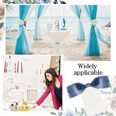 20 PCS Dusty Blue Table Name Cards Wedding Dinner Place Cards Seating Decor