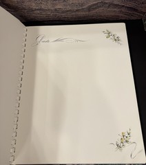 Vintage 1950’s CR Gibson Our Wedding Record Book& Photo Album New in Box Unused