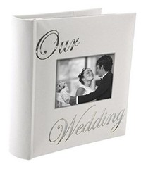 OUR WEDDING album by holds 160 photos – 4×6