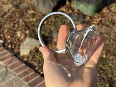 HUGE -Wedding decoration crystal big diamond ring proposal ornaments party gifts
