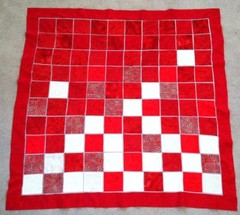 Wedding Guest Book Alternative, Custom Handmade Multi-Color Signature Quilt
