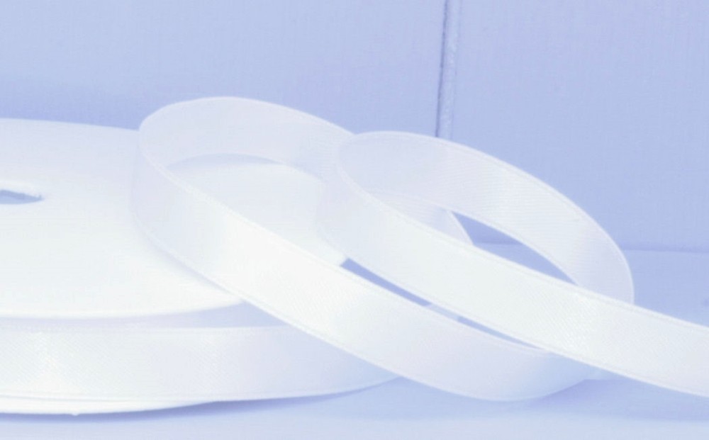 100 metres of 10mm wide PERSONALISED PRINTED SATIN RIBBON hampers giftwrap logo