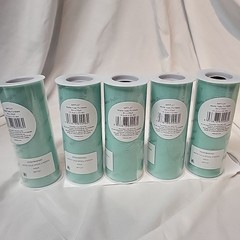 12 Tulle/Tul with 5 pink 6 in x 12yd, 5 Aqua 6 » x 25 yd and 2 Green 6″ x 25 yd