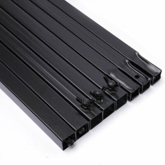 90.55*23.62*90.55in Free Standing Wedding Backdrop Stand Iron Rectangular Stand