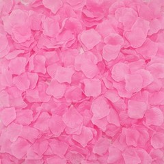 Versatile 2200 PCS Pink Silk Rose Petals for Indoor & Outdoor Celebrations