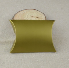 50/100Pcs Candy Box Kraft Paper Pillow Gift Boxes Wedding Party Favors Bags