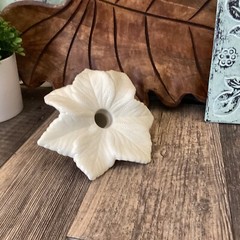 epergne bouquet holder white floral bridal flower stem vase