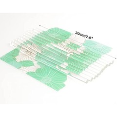 10pcs Fully Transparent Glue Wax Seal Sticks for Wax Stamp Sealing