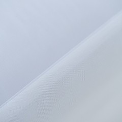 White TULLE NET FABRIC 108″ wide x 50 yards Bolt Crafts Sewing Put-up Wedding