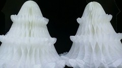 2 Wedding Centerpieces,Table Decor, Groom and Bride, Decoration,Boda,Cake topper
