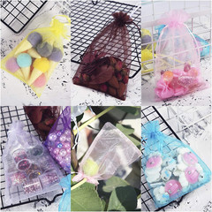 120Pcs Organza Bags 4X6 Inches with Drawstring, Jewelry Pouches Wedding Party Ch