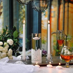 Unity Candles with Holder for Wedding Ceremony Wedding Decortions Accessories…