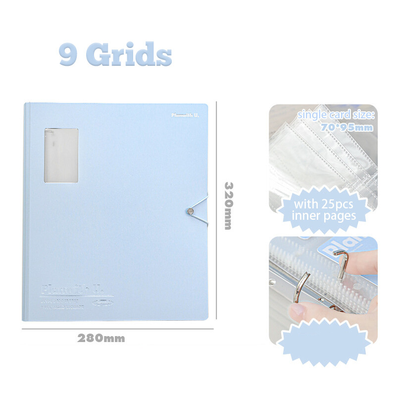 Large Capacity 3 inch Kpop Photo Card Binder Idol Photocard Album Collect Book