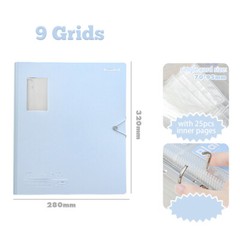 Large Capacity 3 inch Kpop Photo Card Binder Idol Photocard Album Collect Book