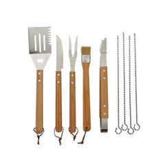 Engraved BBQ Set, Grill Gift Set, Father’s Day Gift, Grilling Tools, BBQ Set
