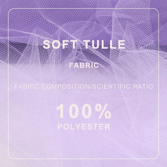 Lavender Tulle Fabric Roll Spool Bolt 54 Inch by 40 Yards Wedding Party