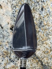 Vera Wang Wedgwood Cake Server Black Handle Stainless Wedding Pie Server