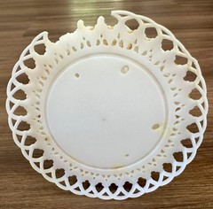 Vintage 1950s Plastic Wedding Cake Topper – Cherubs & Bells MCM (Project/Repair)