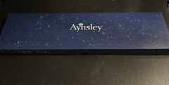 Aynsley ENGLISH FINE BONE CHINA Cottage Garden Cake Knife Server Stainless NEW