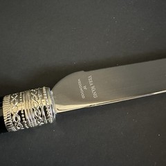 Vera Wang Wedgwood «With Love» Cake Knife & Server Set of 2 Wedding Gift Black