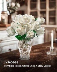DIY Table Centerpiece – 12 Pcs Flower Set