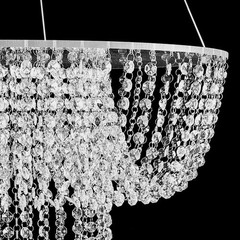 Wedding Cake Stand 80cm Crystal Bead Regular Impact-resistant, Rust-resistant