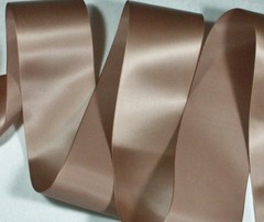 25mm Satin Ribbon You Choose from 41 Colours multiple Length sent one piece NEW