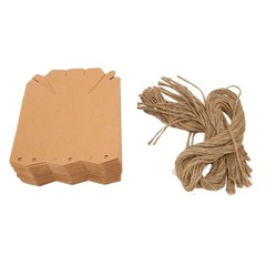 50Pcs Lantern Kraft Gift Box Hex Paper Gift Box Kraft Paper Package Box