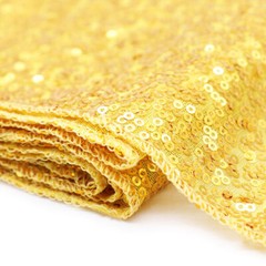 1/5/10/25pc Table Cloth Glitter Sequin Banquet Cover Sparkly Wedding Party Decor