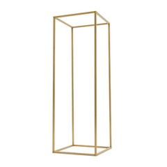 Gold Iron 5Pcs Wedding Metal Flower Stand,Column Vases Flower Stand For Wedding